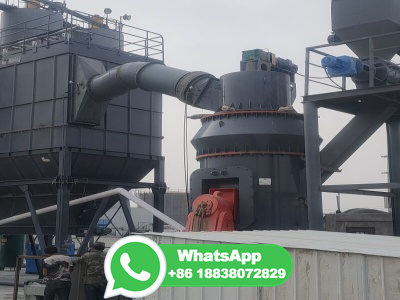 Comminution Equipment Process Technology Heavy Manufacturing