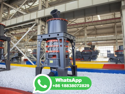 Equipment Sizing: Crusher or Grinding Mill 911 Metallurgist