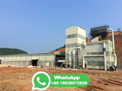 The layout of the coal mill with a rotary classifier. | Download ...