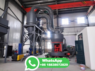 Research of grinding efficiency and main duct wear of pendulum mill ...