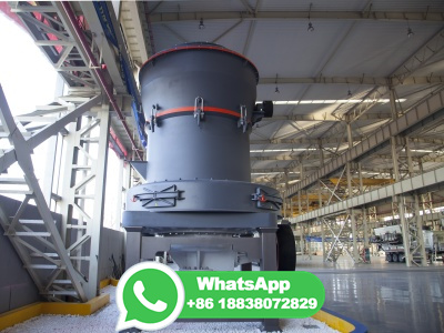 sbm/sbm coal mill at main · dihog/sbm