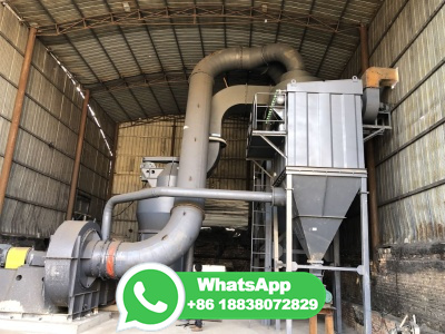 Alpine SO Super Orion Ball Mill Hosokawa Micron Powder Systems
