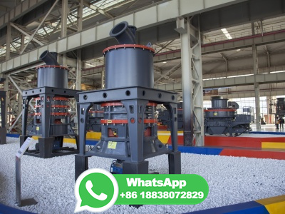 Chp Ppt Mine Machinery Like Crushers And Washers